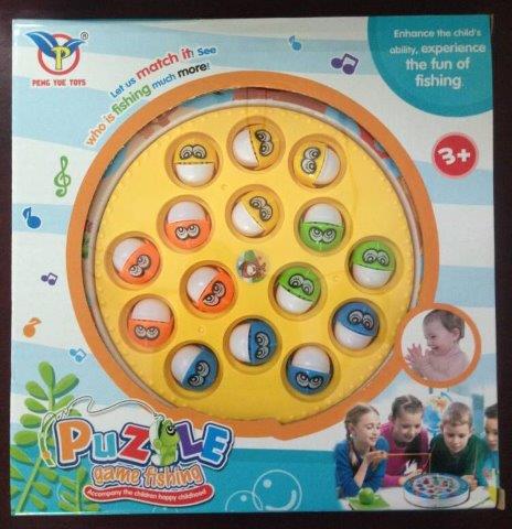 fishing family toy