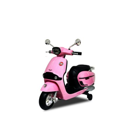 electric ride-on scooter