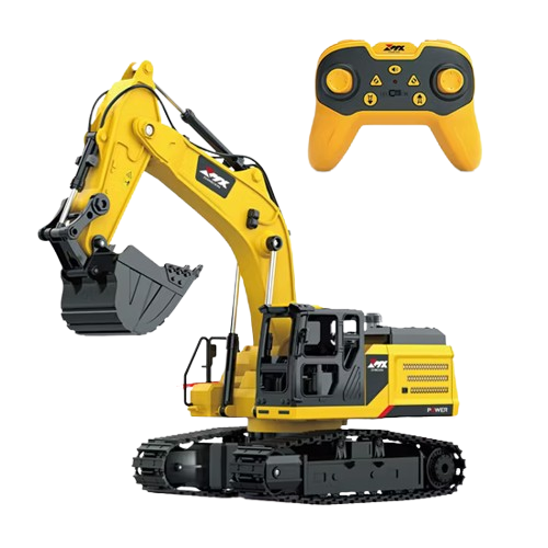 RC Excavator Alloy Model