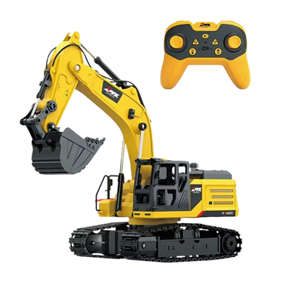 RC Excavator Alloy Model