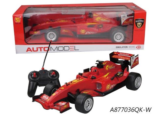 RC Formula Racing Car – Red