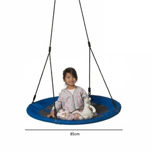 trampoline rope swing