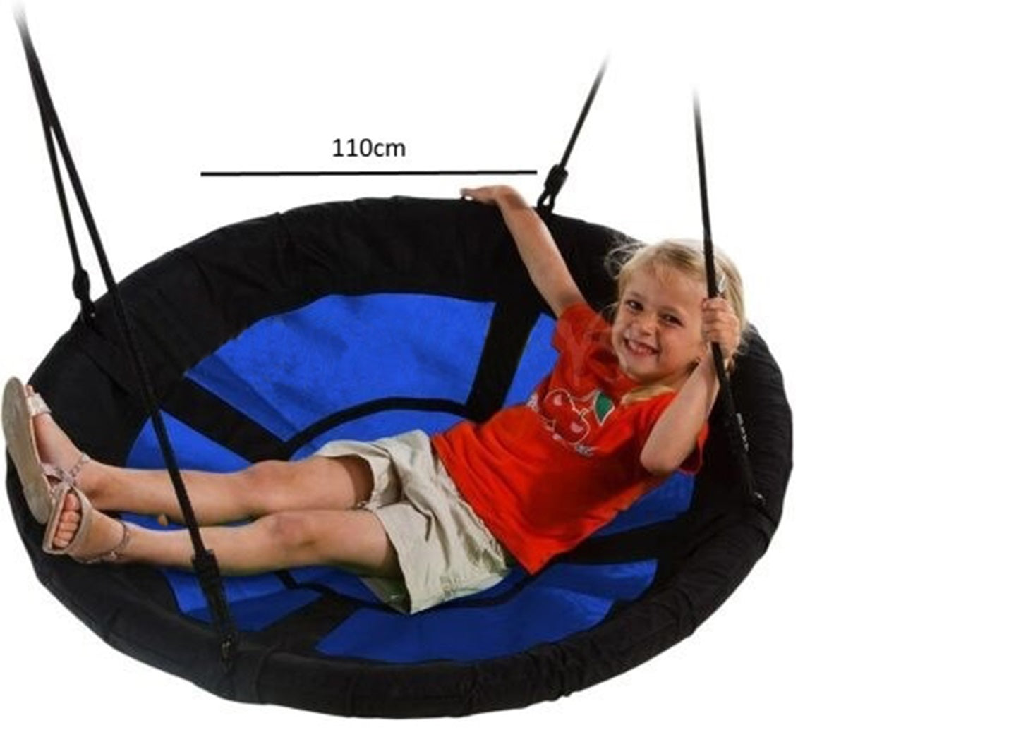 trampoline rope swing