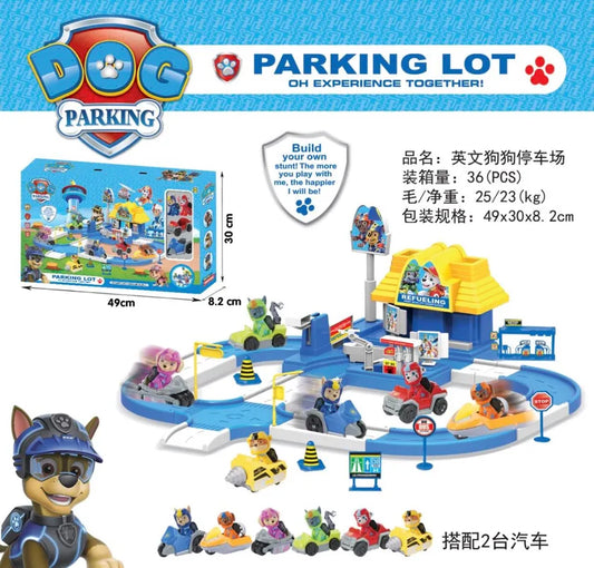 Paw Patrol Parking Set