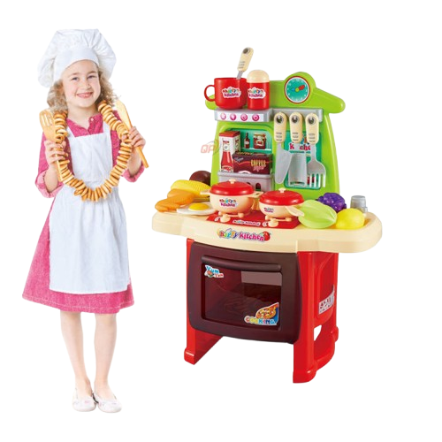 Dual Color Chef Kitchen Set