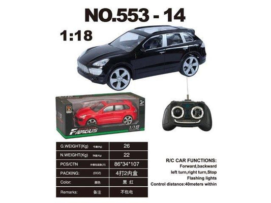 porche remote control toy car for boys