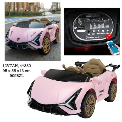 Lamborghini kids ride on rechargeable car