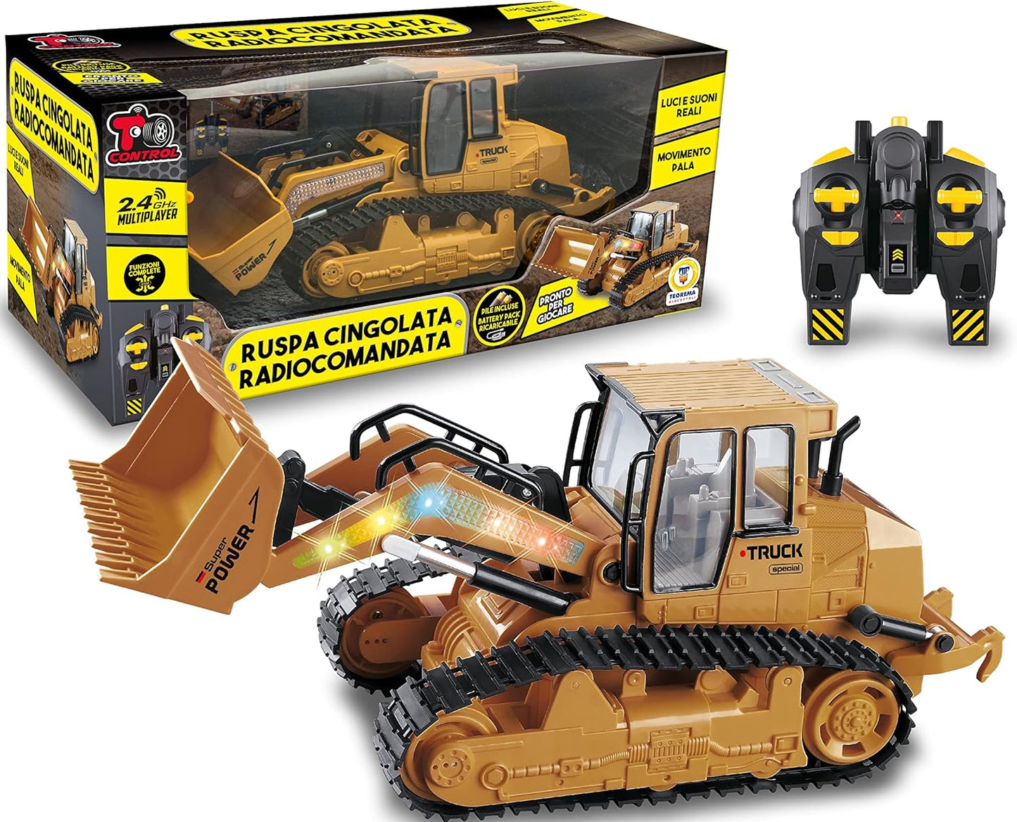 Remote control Bulldozer Toy for Boys