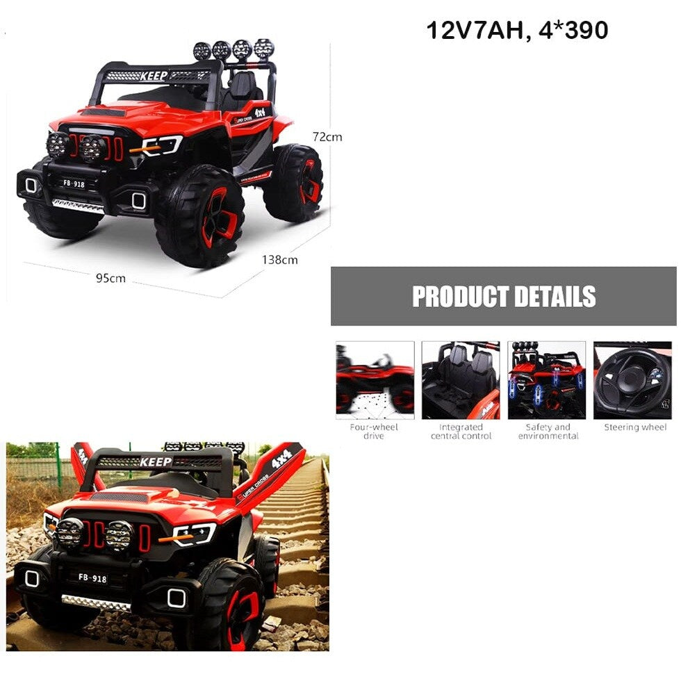 battery buggy car