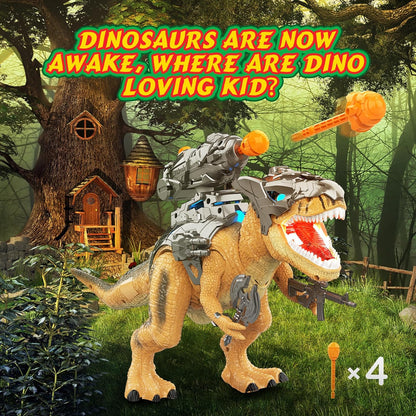 Remote Control T-Rex Battle Dinosaur