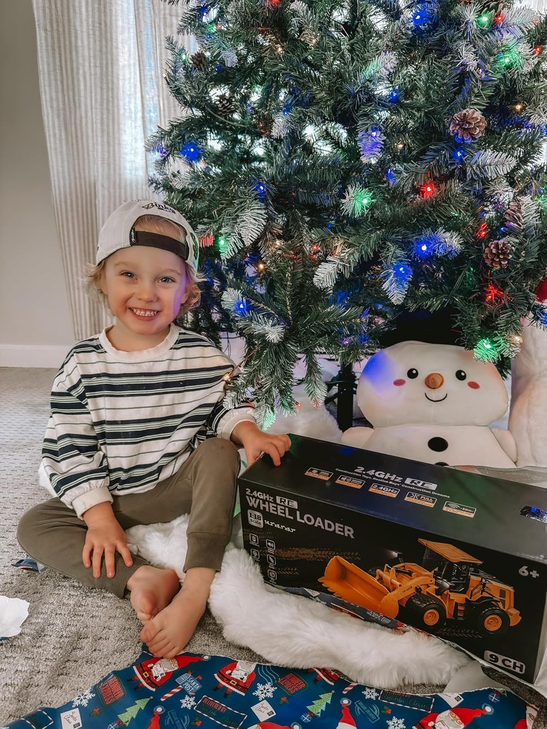 RC Engineering Bulldozer 9-Channel