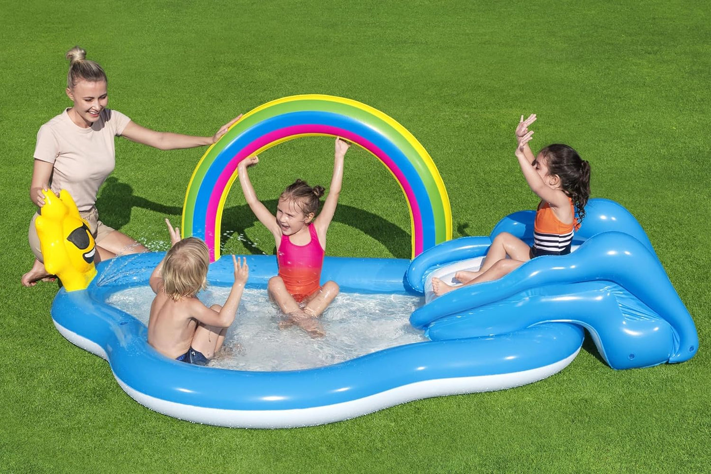 Rainbow Water Play Center
