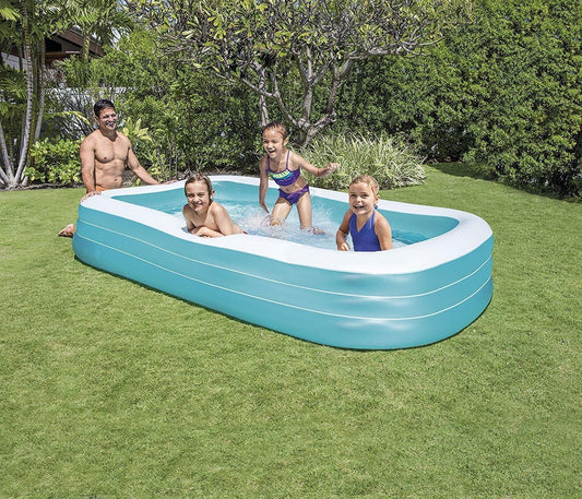 Rectangular Inflatable Pool