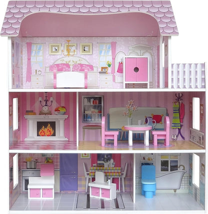 Wooden Doll house