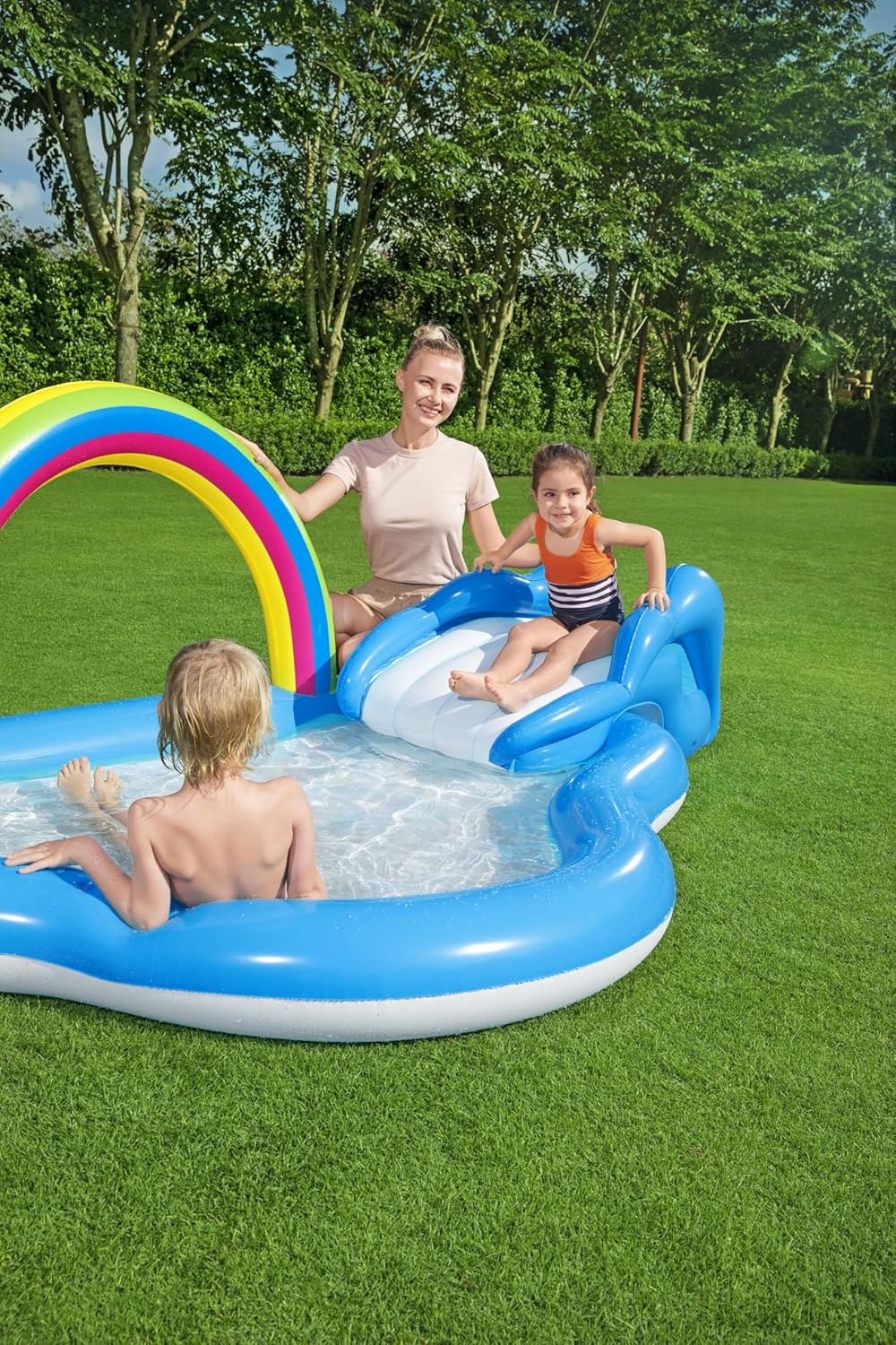 Rainbow Water Play Center