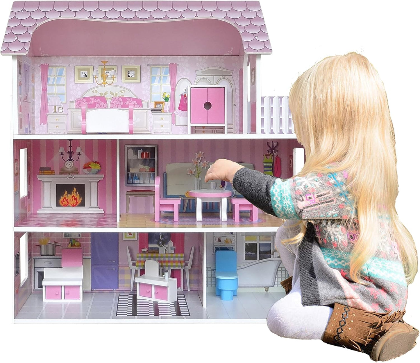 Wooden Doll house