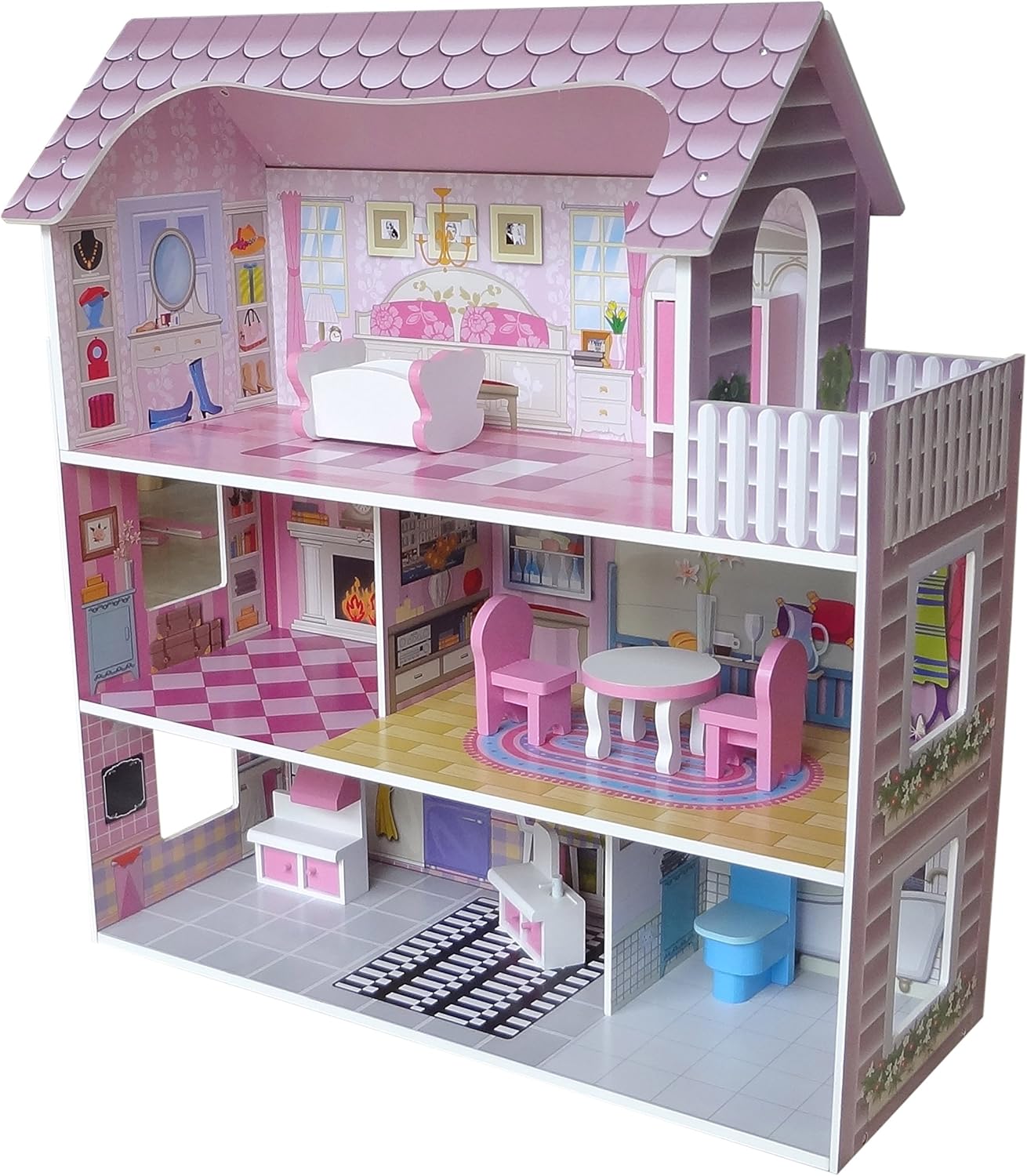 Wooden Doll house