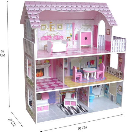 Wooden Doll house