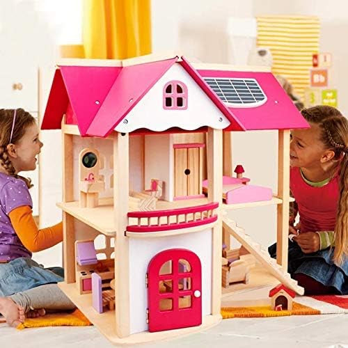 wooden doll house