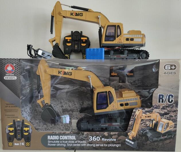 RC Excavator King Model XM-6827L