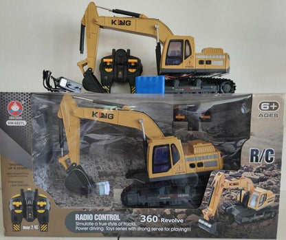 RC Excavator King Model XM-6827L