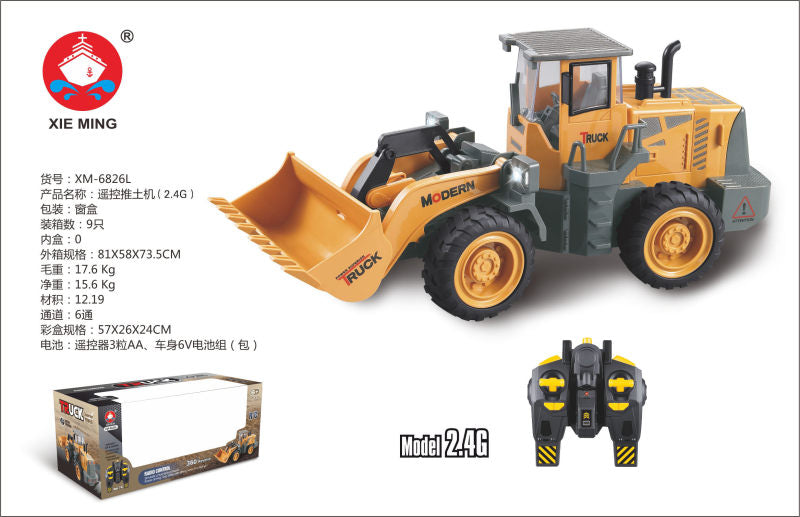 RC Loader Truck XM-6826L