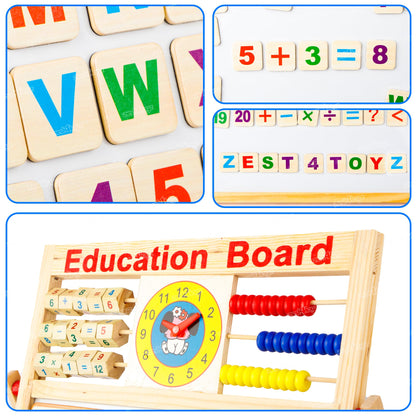 Wooden multipurpose magnetic board