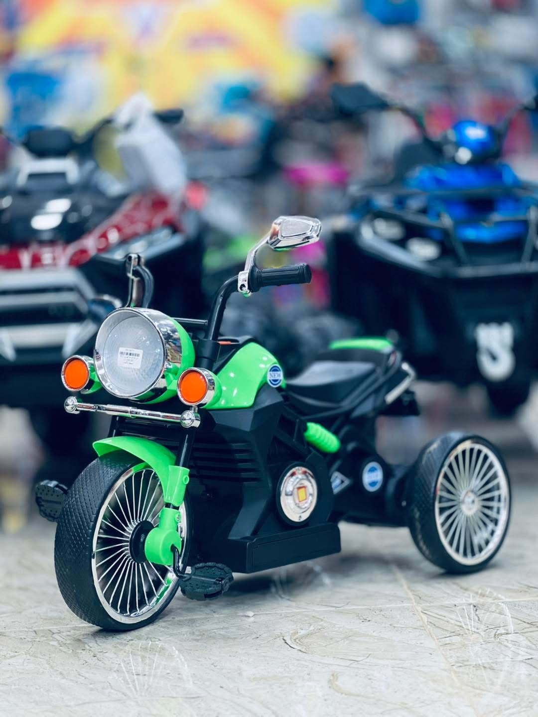 2 in 1 tricycle & electric motorcycle