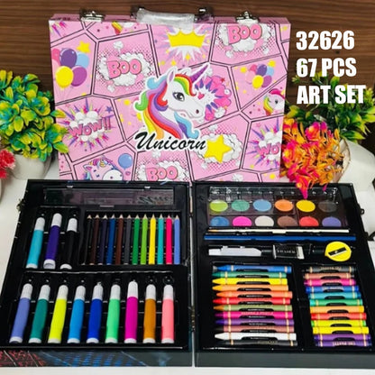 Unicorn Coloring Set