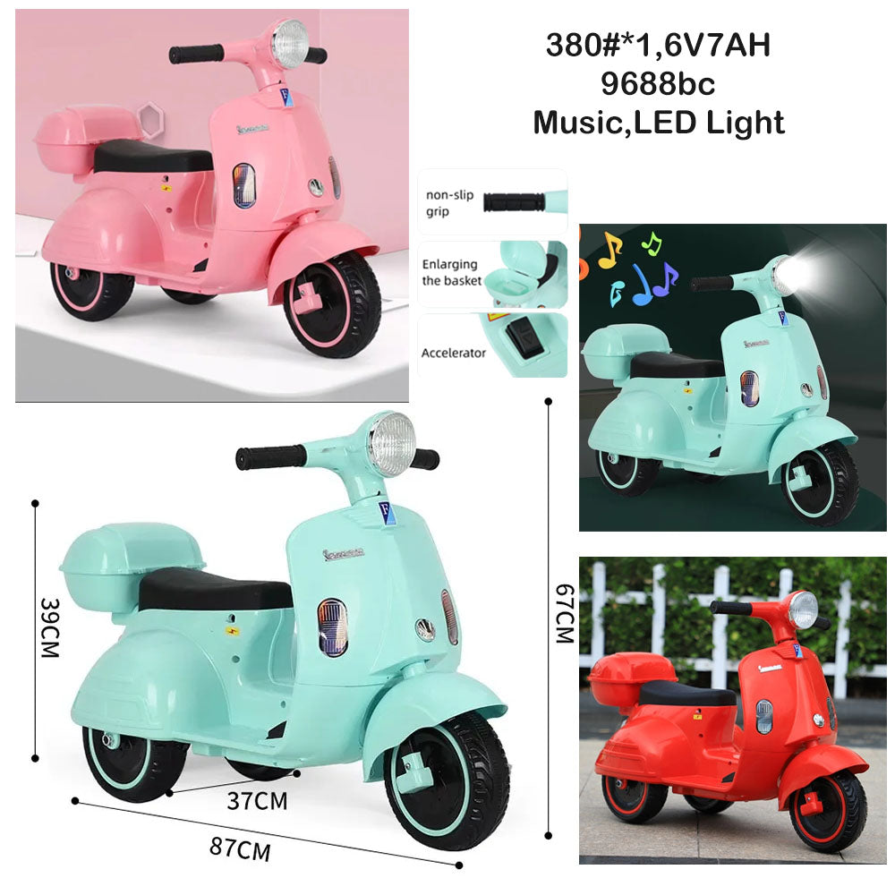 vespa motorcycle for kids