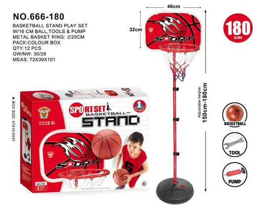 basket ball hoop and stand