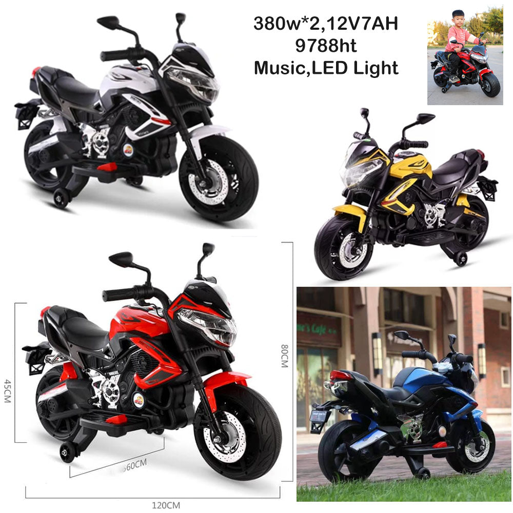 motorcycle for kids