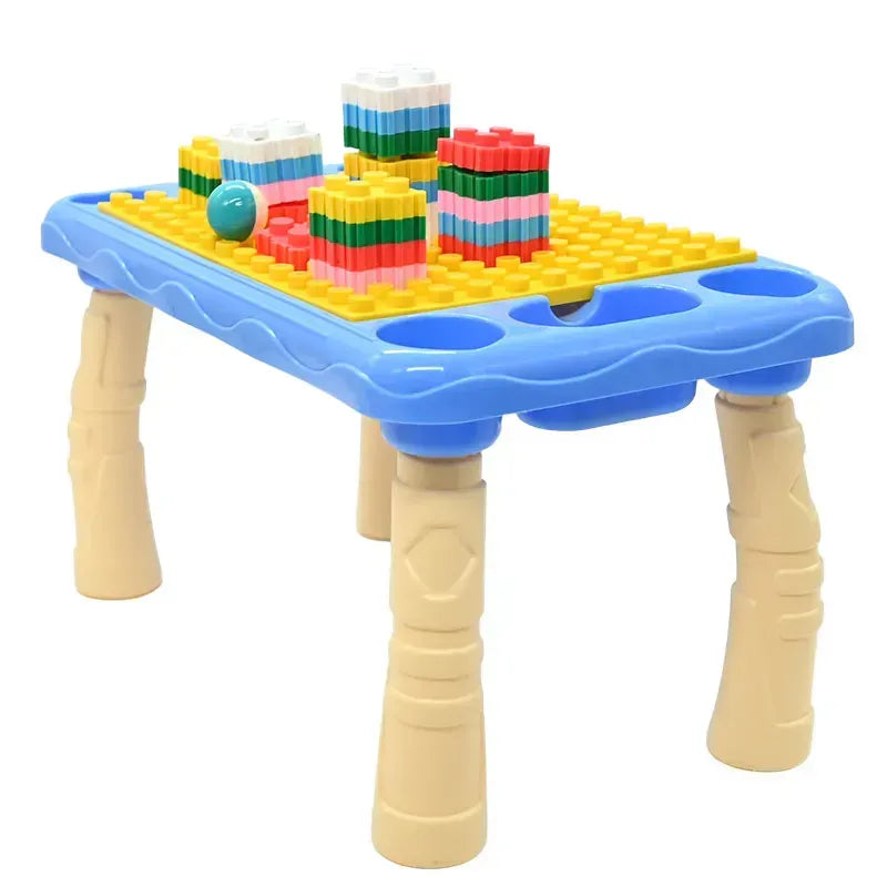 Building Block Activity Table