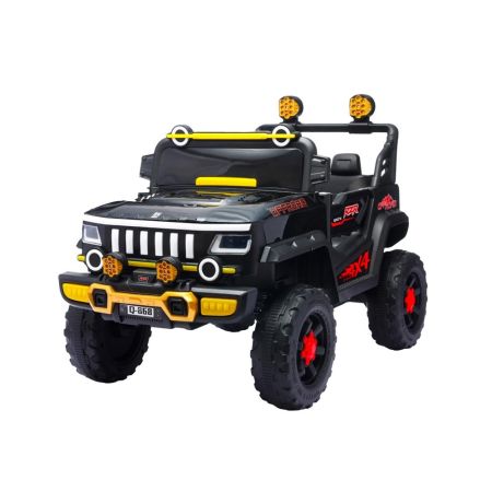 Ride on car (four-wheel drive) system