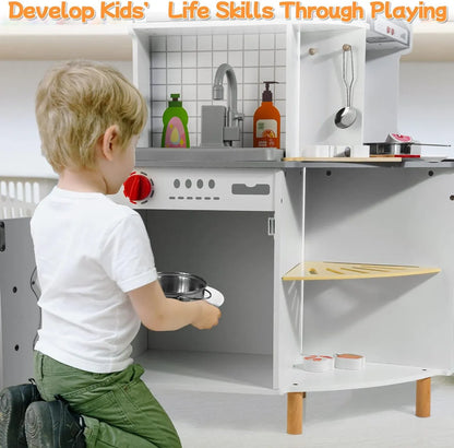 Little Angel Kitchen Play Set