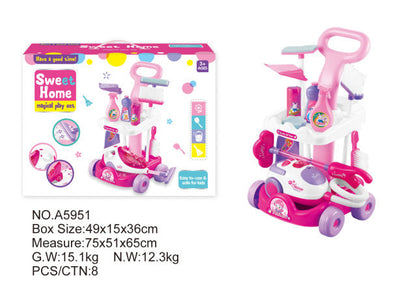 Sweet Home Magical Cleaning Play Set