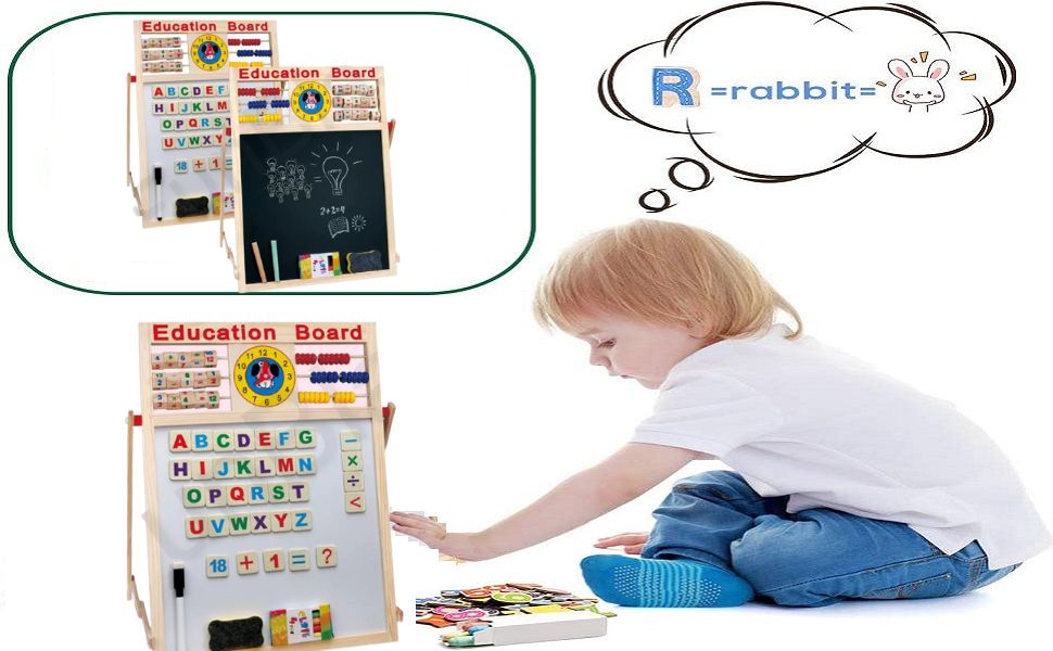 Multipurpose Magnetic Pictures Writes Plank Education Board