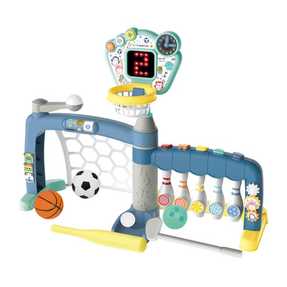 4 in 1 basketball football golf and bowling