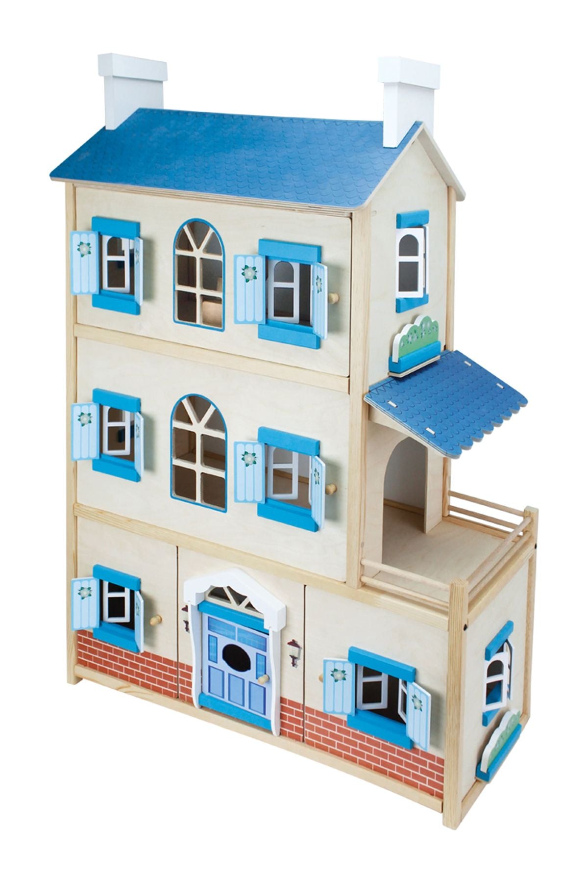 Wooden doll house