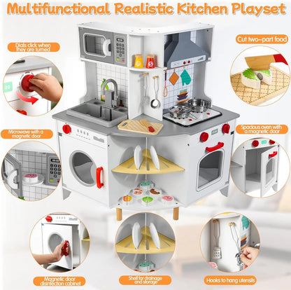Little Angel Kitchen Play Set