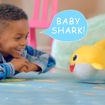 Baby shark plush toy