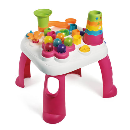 table baby play set with music and light shows and multiple toys