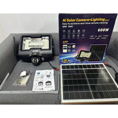 Ai Solar Camera+ Lighting