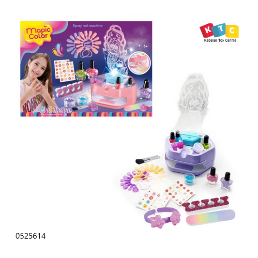 Magic Color Nail Design Set
