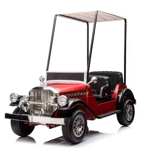 battery vintage ride on car