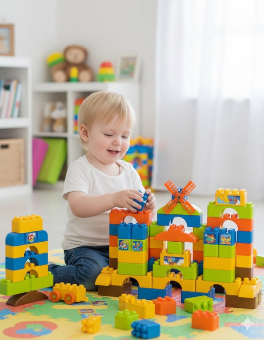 Blocks set 90pcs