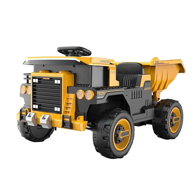 Kids Heavy Duty Dump Truck Ride-On 12V