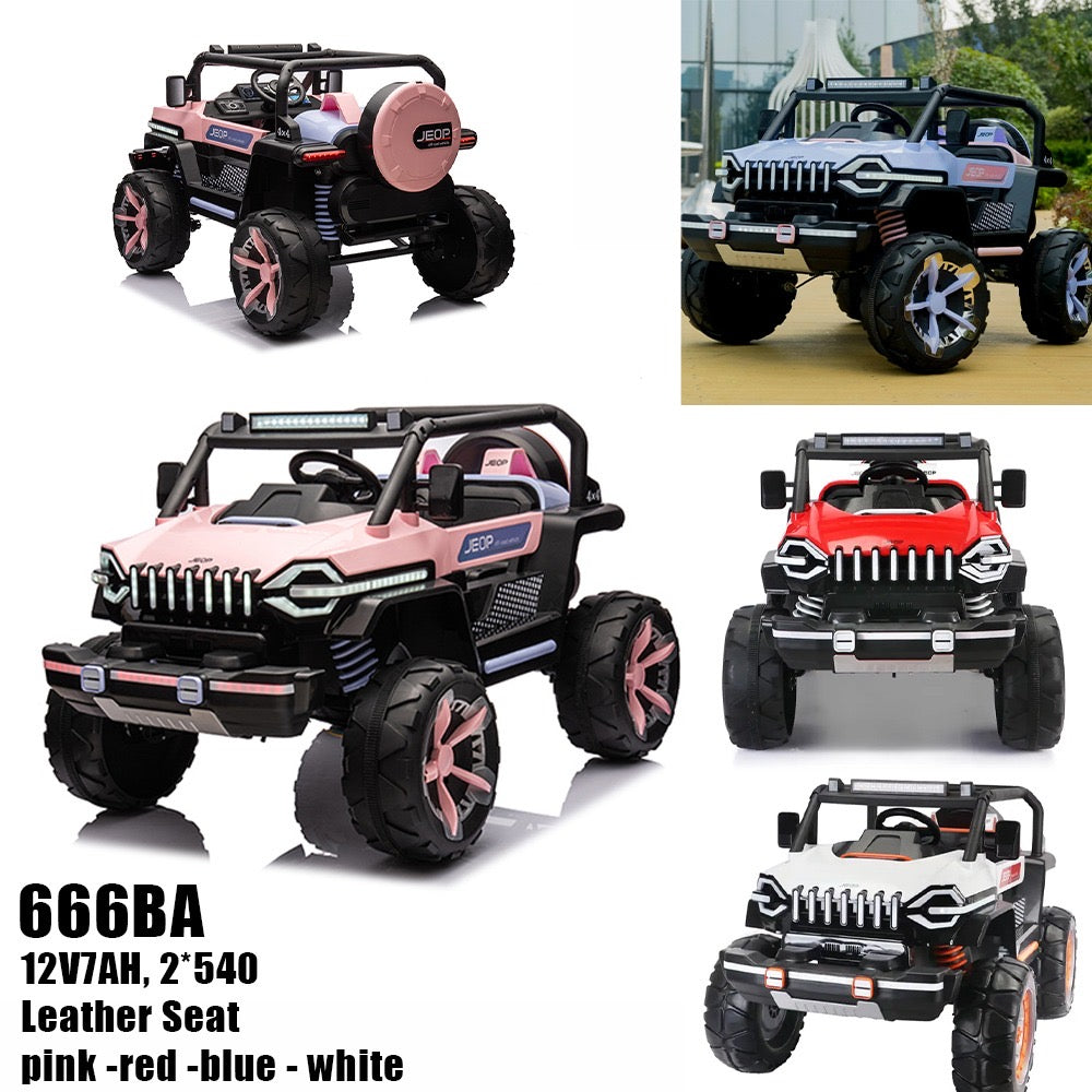 Wrangler Battery Buggy