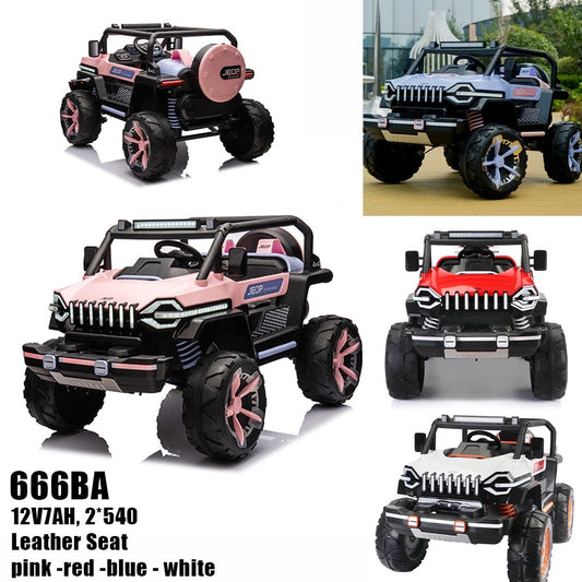 Wrangler Battery Buggy
