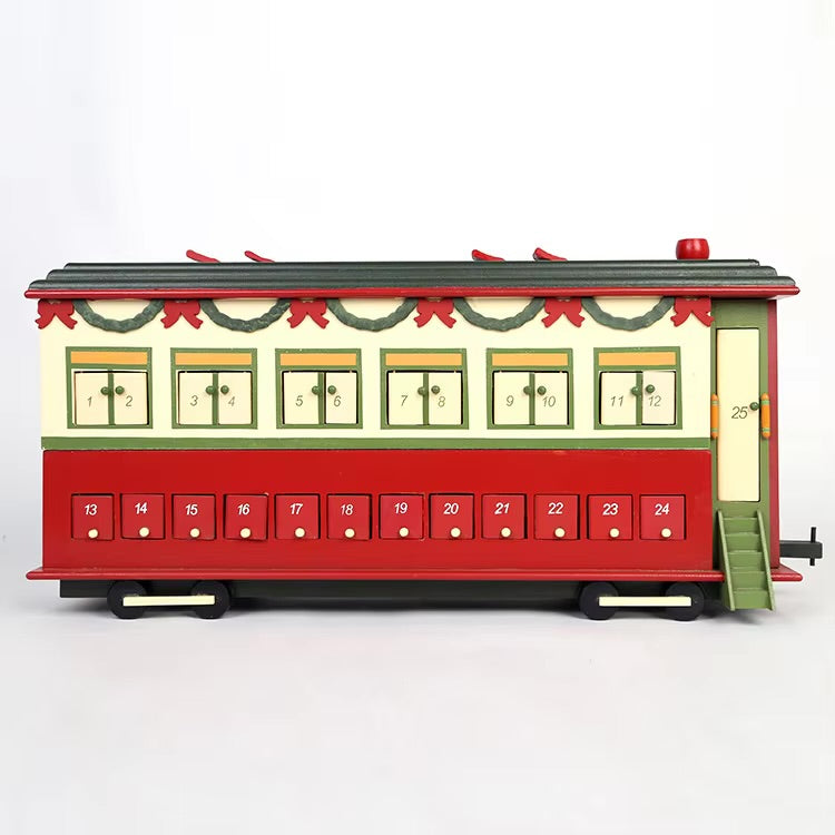 Xmass Calendar Train